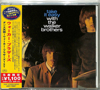 the album cover for Walker Brothers - Take It Easy With The Walker Brothers [Reissue] (Jpn)