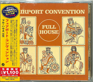 the album cover for Fairport Convention - Full House (Bonus Track) [Reissue] (Jpn)