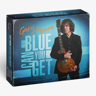 the album cover for Gary Moore - How Blue Can You Get [Limited Edition Deluxe]