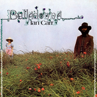 the album cover for Ian Carr - Belladonna