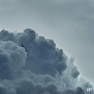 the album cover for NF - Clouds (The Mixtape)