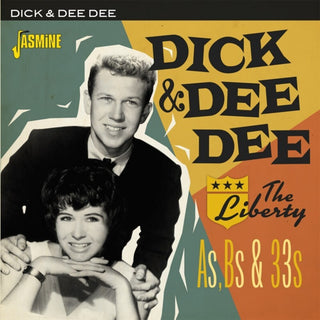 the album cover for Dick & Dee Dee - Liberty As, Bs & 33s