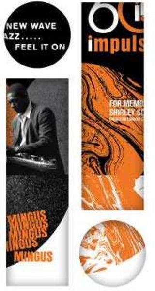 the album cover for Various Artists - Impulse Records: Music, Message and the Moment [2CD]