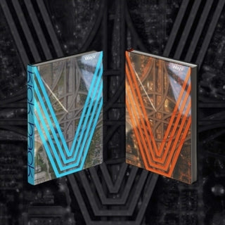 the album cover for Wayv - Kick Back (Random Cover) (incl. 120pg Photobook, Pet OBI, Folded Poster, Postcard + Photocard)