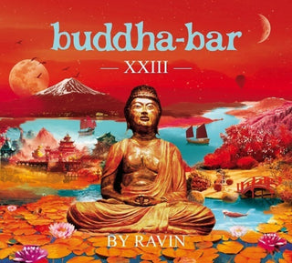 the album cover for Buddha Bar Xxiii / Various - Buddha Bar XXIII / Various