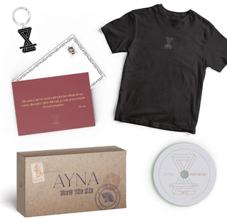 the album cover for Tsew The Kid - Ayna [Limited Edition] (Fra)