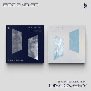 the album cover for BDC - Intersection: Discovery (incl. 72pg Photobook, Holder, Photocard, 4 x Lyric Postcards + Moon Division Card)