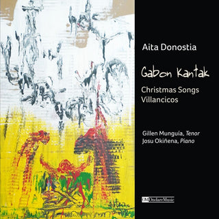 the album cover for Guillen Munguia  / Okinena,Josu - Gabon Kantak