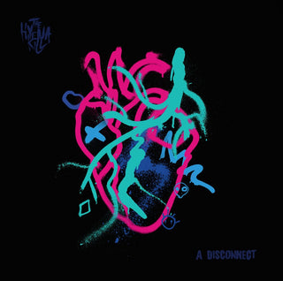the album cover for Hyena Kill - A Disconnect