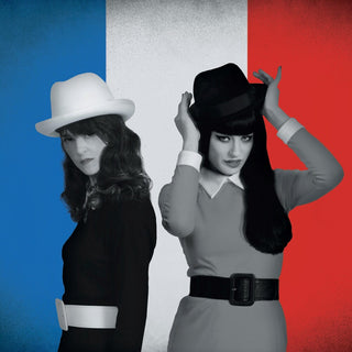 the album cover for April March  / Jean,Olivia - Palladium