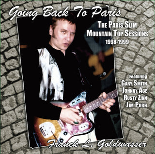 the album cover for Franck Goldwasser - Going Back To Paris