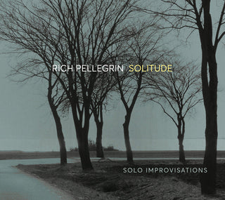 the album cover for Rich Pellegrin - Solitude: Solo Improvisations