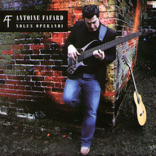 the album cover for Antoine Fafard - Solus Operandi [Import]