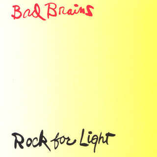 Bad Brains- Rock For Light