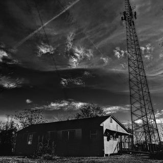 the album cover for Peter Case - Midnight Broadcast