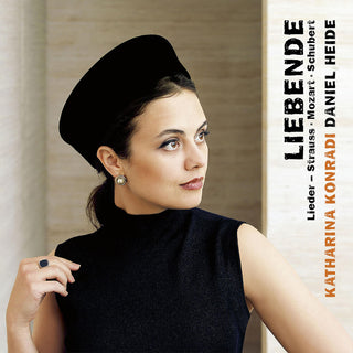 the album cover for Mozart / Konradi / Heide - Liebende
