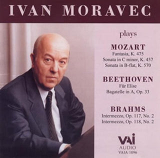 the album cover for L.V. Beethoven - Ivan Morvec Plays Beethoven