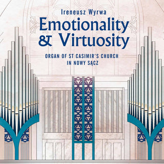 the album cover for Emotionality & Virtuosity / Various - Emotionality & Virtuosity / Various