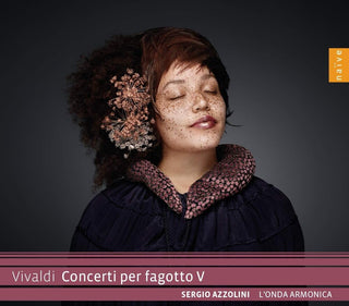 the album cover for Vivaldi / Azzolini / L'onda Armonica - Concerti Per Fagotto 5