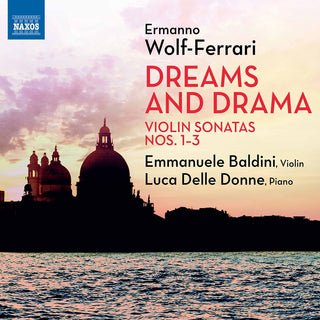 the album cover for Wolf-Ferrari / Baldini / Donne - Dreams & Drama