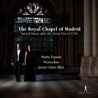 the album cover for Corselli / Espada / Illan - Royal Chapel Of Madrid