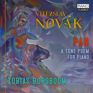 the album cover for Novak / Borsboom - Pan