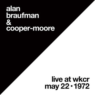 Alan Braufman- Live At Wkcr May 22, 1972