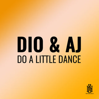 the album cover for Dio & Aj - Do A Little Dance (Mod)
