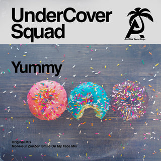 the album cover for UnderCover Squad - Yummy (Mod)