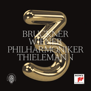 the album cover for Thielemann - Symphony 3 In D