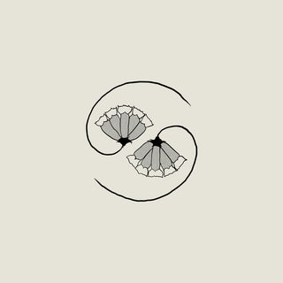 the album cover for Godspeed You! Black Emperor - G_D's Pee At State's End!