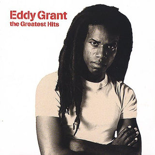 the album cover for Eddy Grant - The Greatest Hits [Sire]