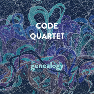 the album cover for CODE Quartet - Genealogy