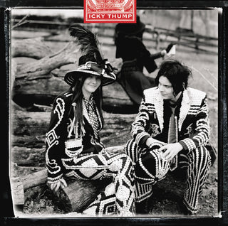 the album cover for The White Stripes - Icky Thump [With Booklet]