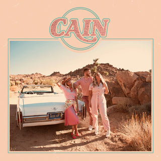 the album cover for Cain - Rise Up