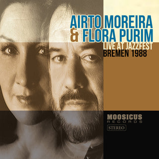 the album cover for Airto Moreira  & Purim,Flora - Live At Jazzfest Bremen 1988