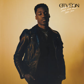 the album cover for Giveon - When It's All Said And Done... Take Time [Deluxe LP]