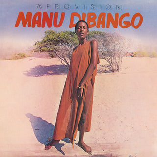 the album cover for Manu Dibango - Afrovision