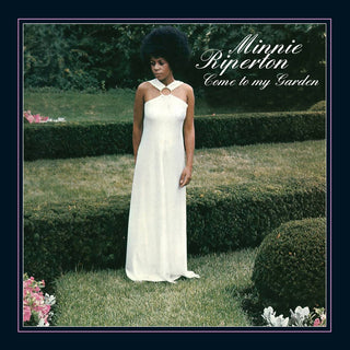 the album cover for Minnie Riperton - Come To My Garden (Mod)