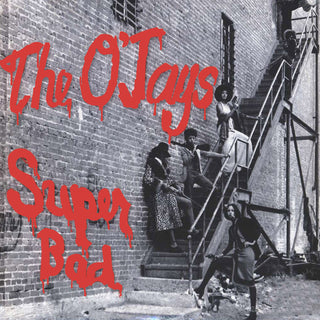 the album cover for O'Jays - Super Bad (Mod)