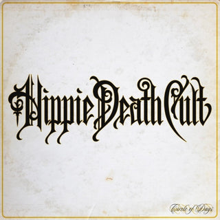 the album cover for Hippie Death Cult - Circle Of Days