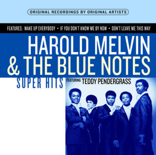 the album cover for Harold Melvin & The Blue Notes - Super Hits