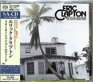 the album cover for Eric Clapton - 461 Ocean Boulevard (Shm) (Jpn) (Sl)