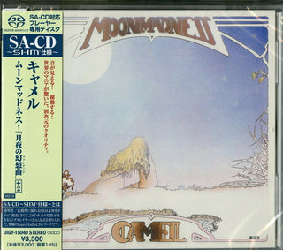the album cover for Camel - Moonmadness (Shm) (Jpn) (Sl)