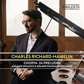the album cover for Chopin / Richard-Hamelin - 24 Preludes