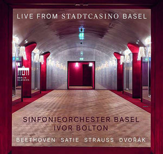 the album cover for Beethoven / Sinfonieorchester Basel - Orchestral Works