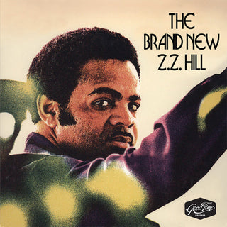 the album cover for Z Hill .Z. - Brand New Z.Z. Hill (Mod)