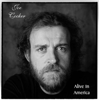 the album cover for Joe Cocker - Alive In America