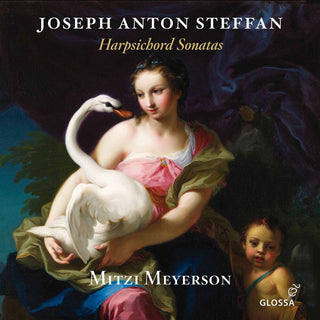the album cover for Steffan / Meyerson - Harpsichord Sonatas