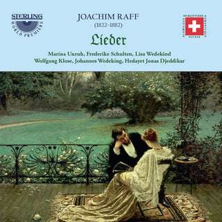 the album cover for Raff - Lieder
